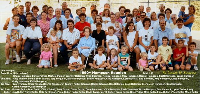 Family Reunion 1990